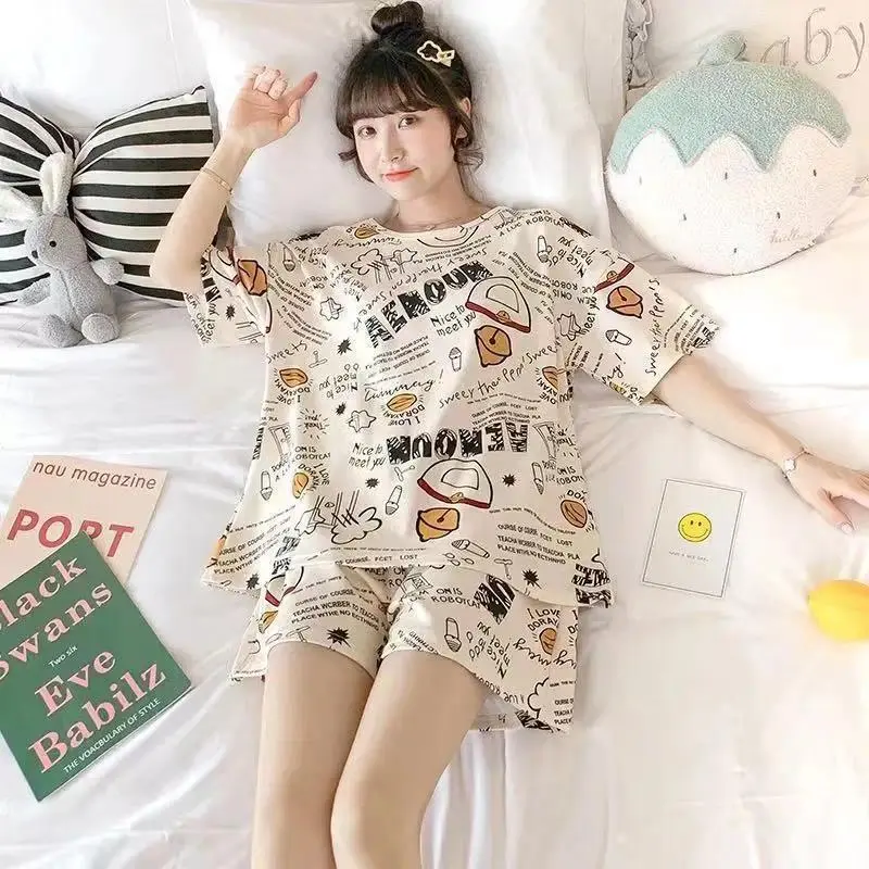 Women's Tinkerbell Loungewear Set, Sweet 2-Piece with Cartoon Top & Checkered Shorts, Cozy Autumn Homewear, Pajama Set, Button, Casual, Plaid, Pyjamas, Long Sleeve, Clothes, Polyester Fits, Cute Pajamas, Home Outfits, 2 Piece Suit, Stitched