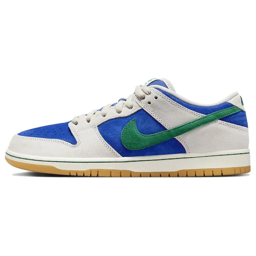 Nike Men's Dunk Low Pro SB 'Hyper Royal Malachite' HF3704-001