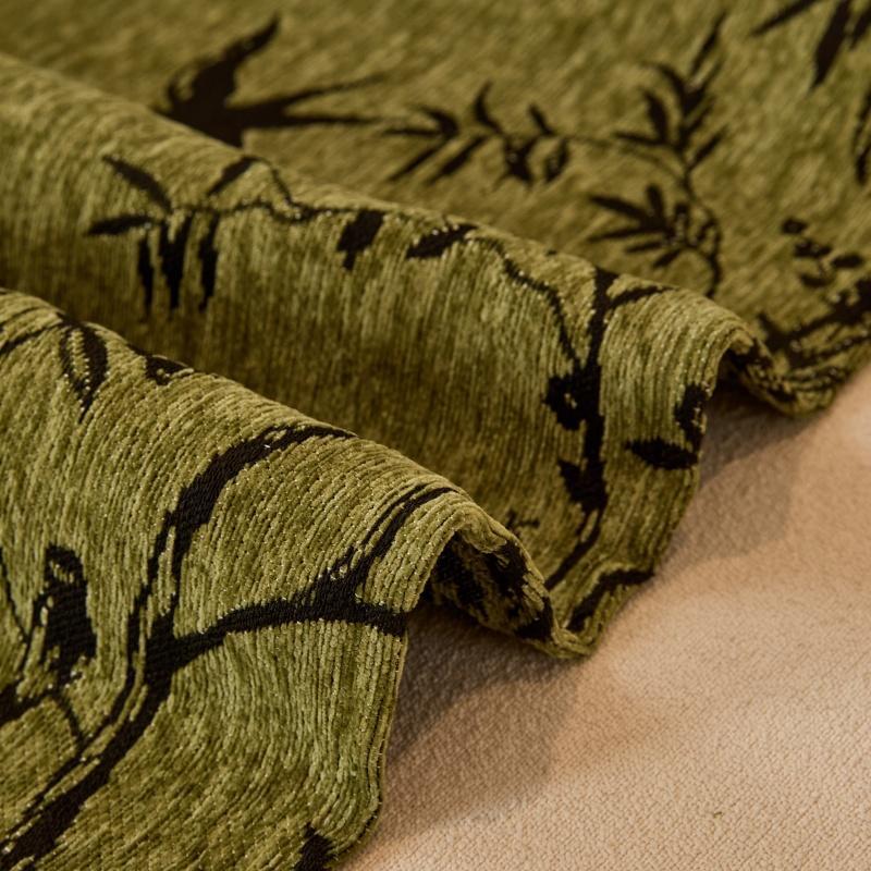 Plant Leaf Pattern Chenille Sofa Cover, 1 Count Soft Slipcover Protector for Living Room Couch, Sofa Decoration Supplies#TOP PICKS