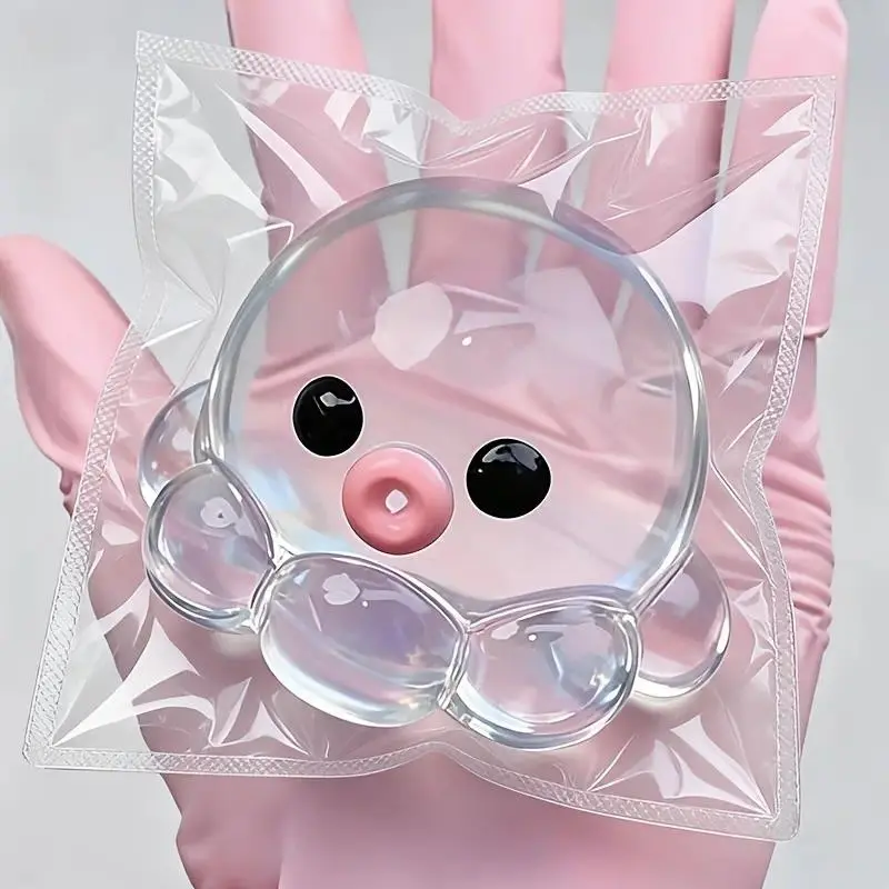 of Taba Squishy Toys, Adorable Jellyfish Squeeze Toys, Sticky Fidget Toys for Stress Relief, Stress Relief Tools, Soft Squishy Sensory, Soft Cute Toys, Gifts for Anniversaries, Easter Basket Fillers, Ramadan Presents (Squid)