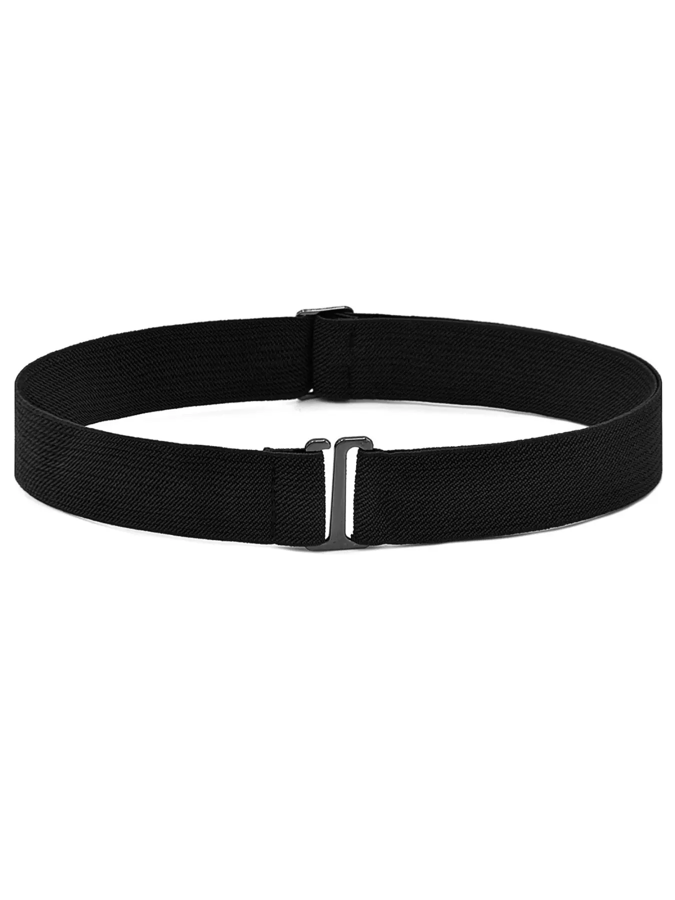 Women's Elastic Comfortable & Adjustable One-Size Anti-Slip Pants Belt Waistband, Perfect Fit for Most, Ideal for Daily Wear