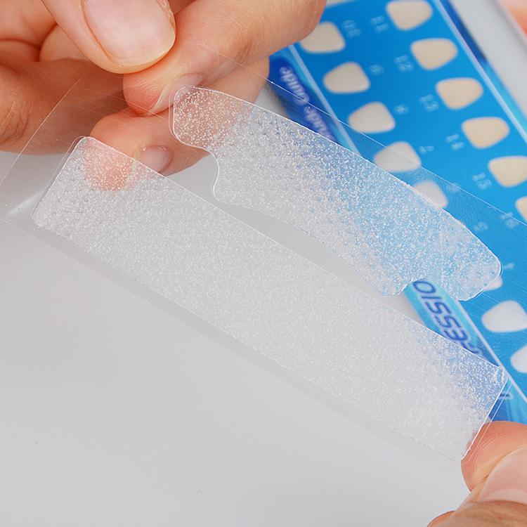 Customized teeth whitening strips set OEM ODM teeth whitening strips OEM branding teeth whitening strips