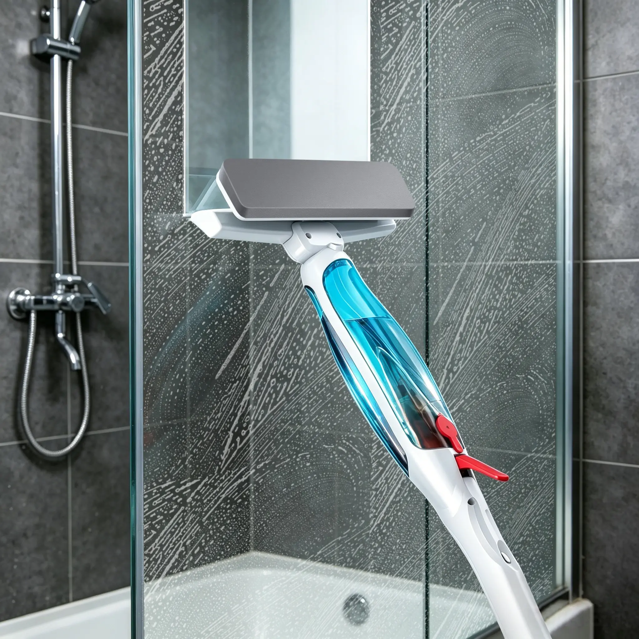 Glass Cleaner Tool, Specialized Window Scraper for High-Rise Homes, Water Collector Window Washer, Home Cleaning Wall Glass Tool, Household Cleaning Tool