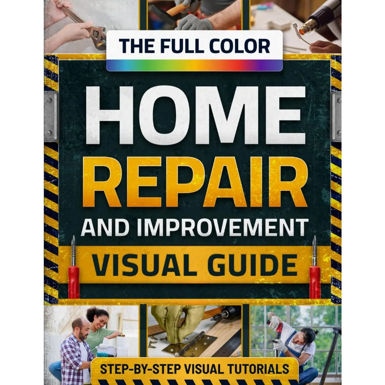 The Full-Color Home Repair & Improvement Visual Guide: Step-by-Step DIY Tutorials, Smart Fixes & Cost-Saving Projects to Upgrade or Renovate Your Home Like a Savvy Homeowner —Even with No Experience