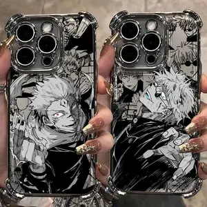 Anime Jujutsu Kaisen For iPhone 17 16 15 14 13 12 11 Pro Max Plus Air & Samsung Galaxy S26 S25 Ultra S24 S23 S22 S21 Plus - Top Fan's Phone Case Cover as Perfect Gift Get Ready for Halloween