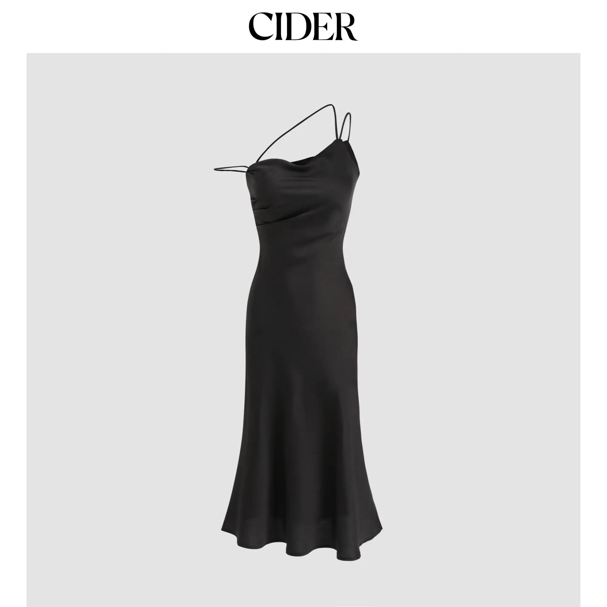 Cider Solid Maxi Dress