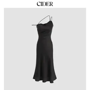 Cider Solid Maxi Dress