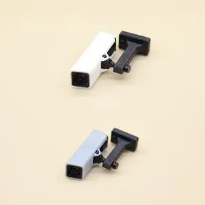 4pcs 1:12 Scale Mini Realistic Non-Electric Security Camera Ornament | ABS Material, Display Prop, Handicraft Accessory, Miniature Scene Photography Prop, Miniature Model