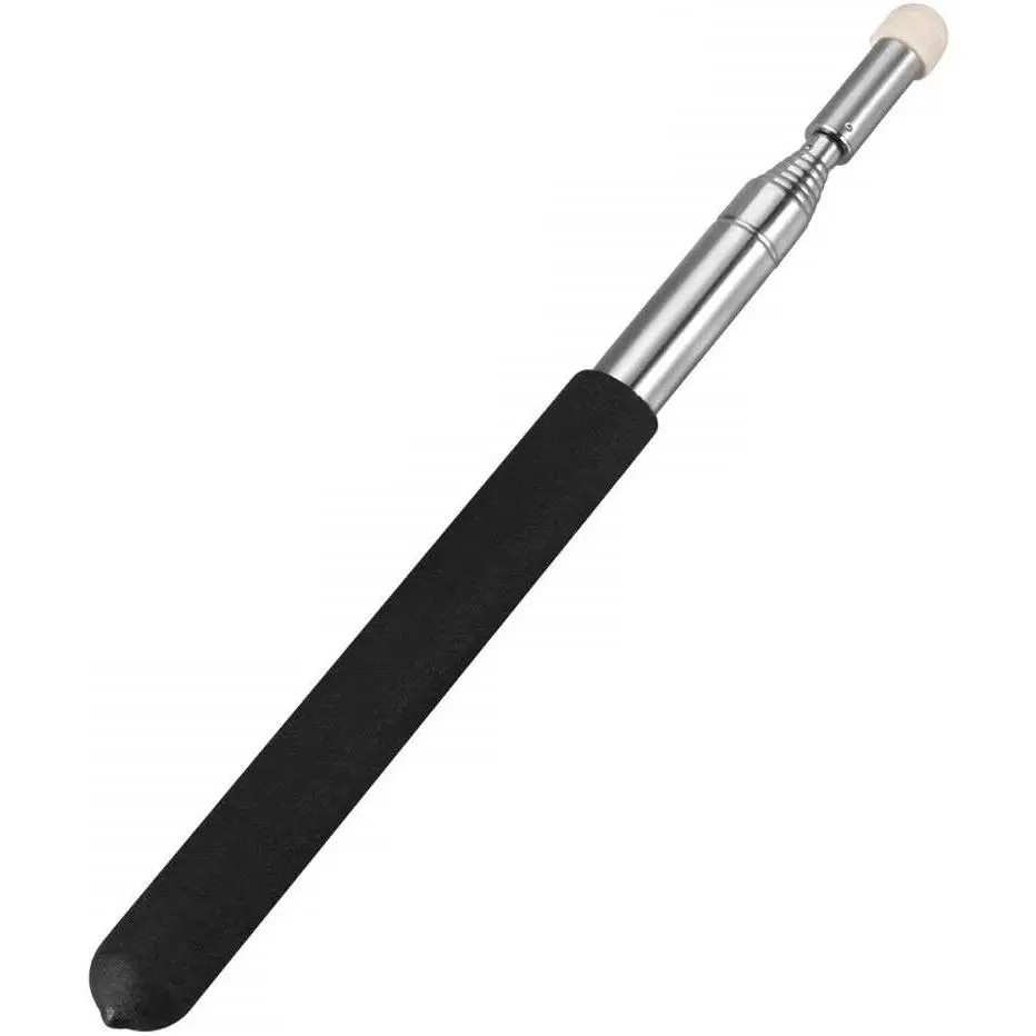 Telescopic Teachers Pointer,Teaching Pointer,Hand Pointer Extendable Telescopic Retractable Pointer Handheld Presenter Classroom Whiteboard Pointer