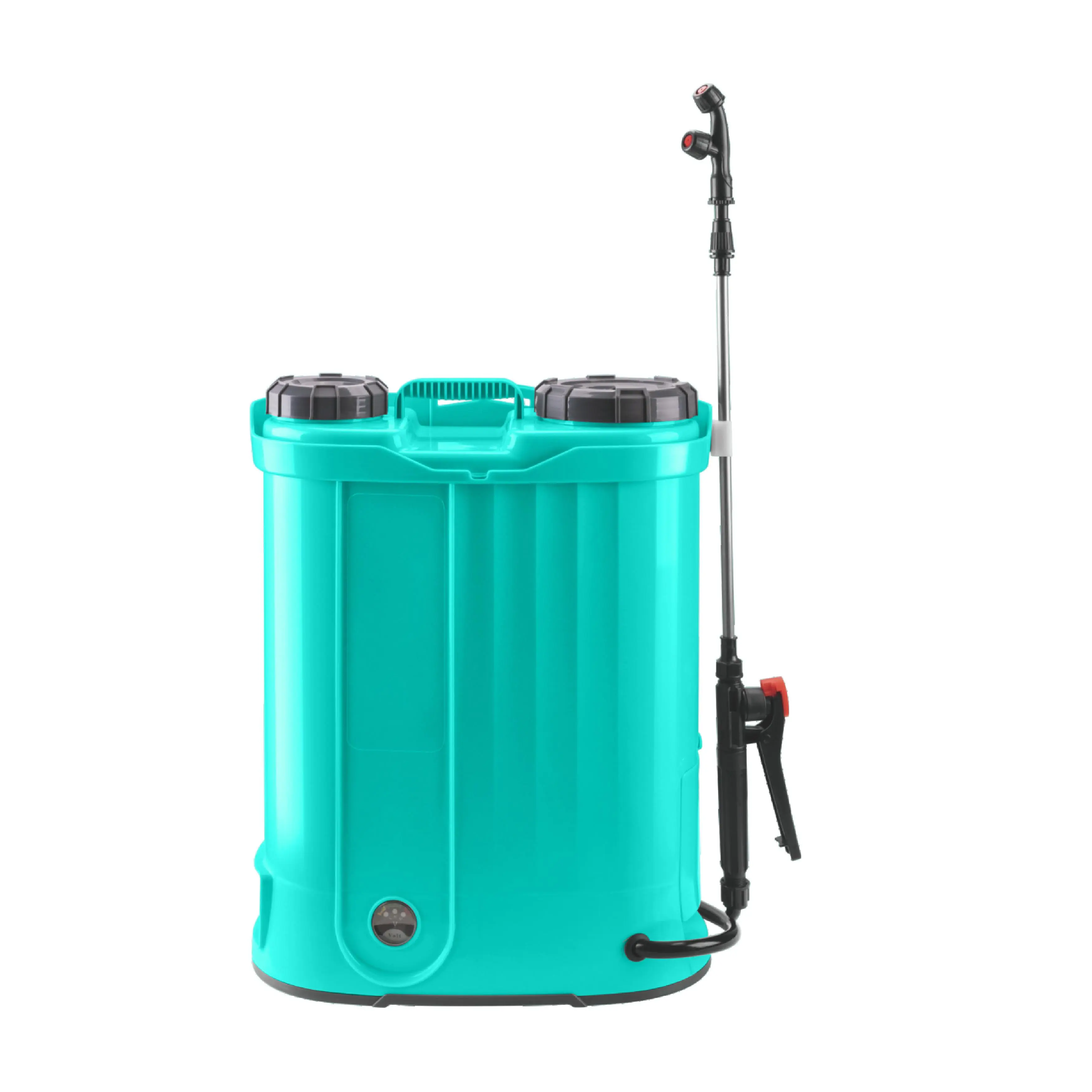High-Capacity Electric Backpack Sprayer Adjustable 0-65 PSI, 5 Nozzles, 1 Wand, 18V 2Ah Battery Wide Mouth Lid 3.17 Gallon for Weeding & Lawn Care