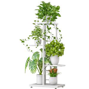 Plant Stand Indoor Outdoor Metal 4 Tier 5 Potted Multiple Flower Pot Holder Shelf Planter Display Shelving Unit for Patio Garden Corner Balcony Living Room【A001】 Deals For You Days Plant Stand Indoor Outdoor Metal 4 Tier 5 Potted Multiple Flower Pot Holder Shelf Planter Display Shelving Unit for Patio Garden Corner Balcony Living Room【A001】 Deals For You Days