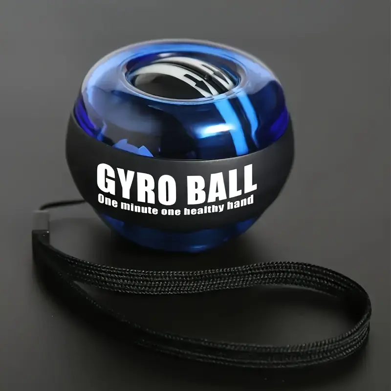 Wrist Strength Spinning Ball for Arm, Finger, And Muscle Enhancement Exercise Home Hand Grip Wrist Ball, Enhancing Health And Strength