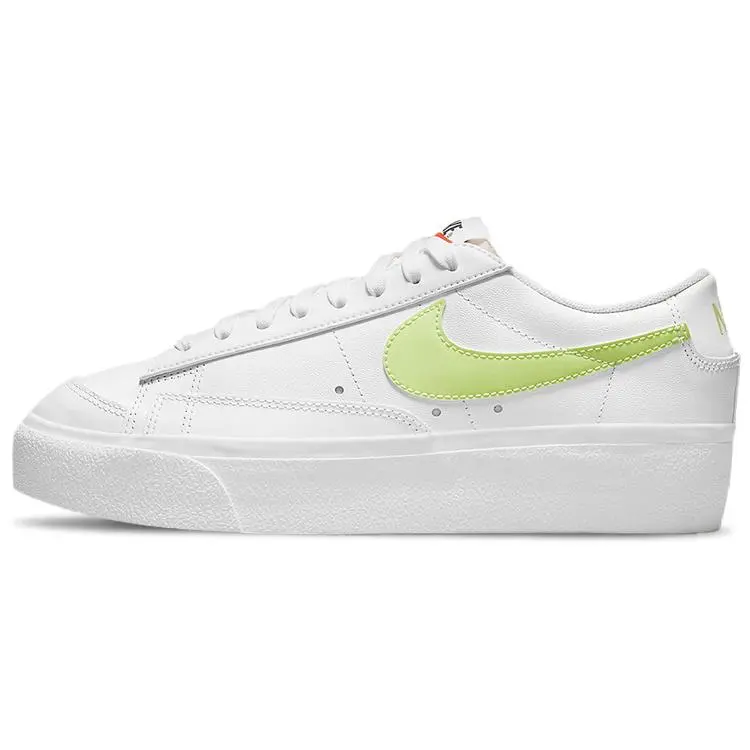 Nike Wmns Blazer Low Platform 'White Light Lemon Twist' DJ0292-102