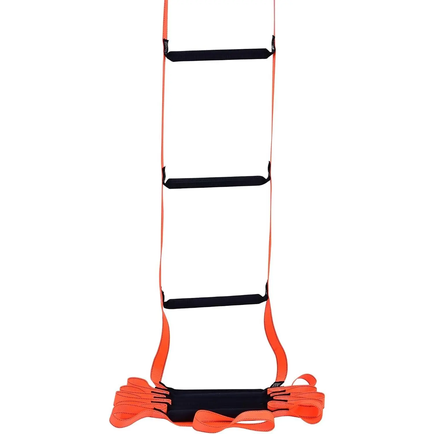 Rope Ladder,26 Feet Fire Escape Ladders,Emergency Ladder of Deploys Quickly,2 Story Homes Reusable Portable Safety Rope Ladder for Window Balcony Tree House