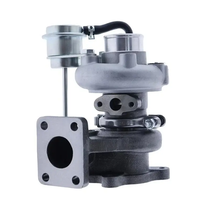 FridayParts Turbo TD03L4-09TK3 Turbocharger 49131-02141 1K956-17013 for Kubota Engine V3307 3.3L
