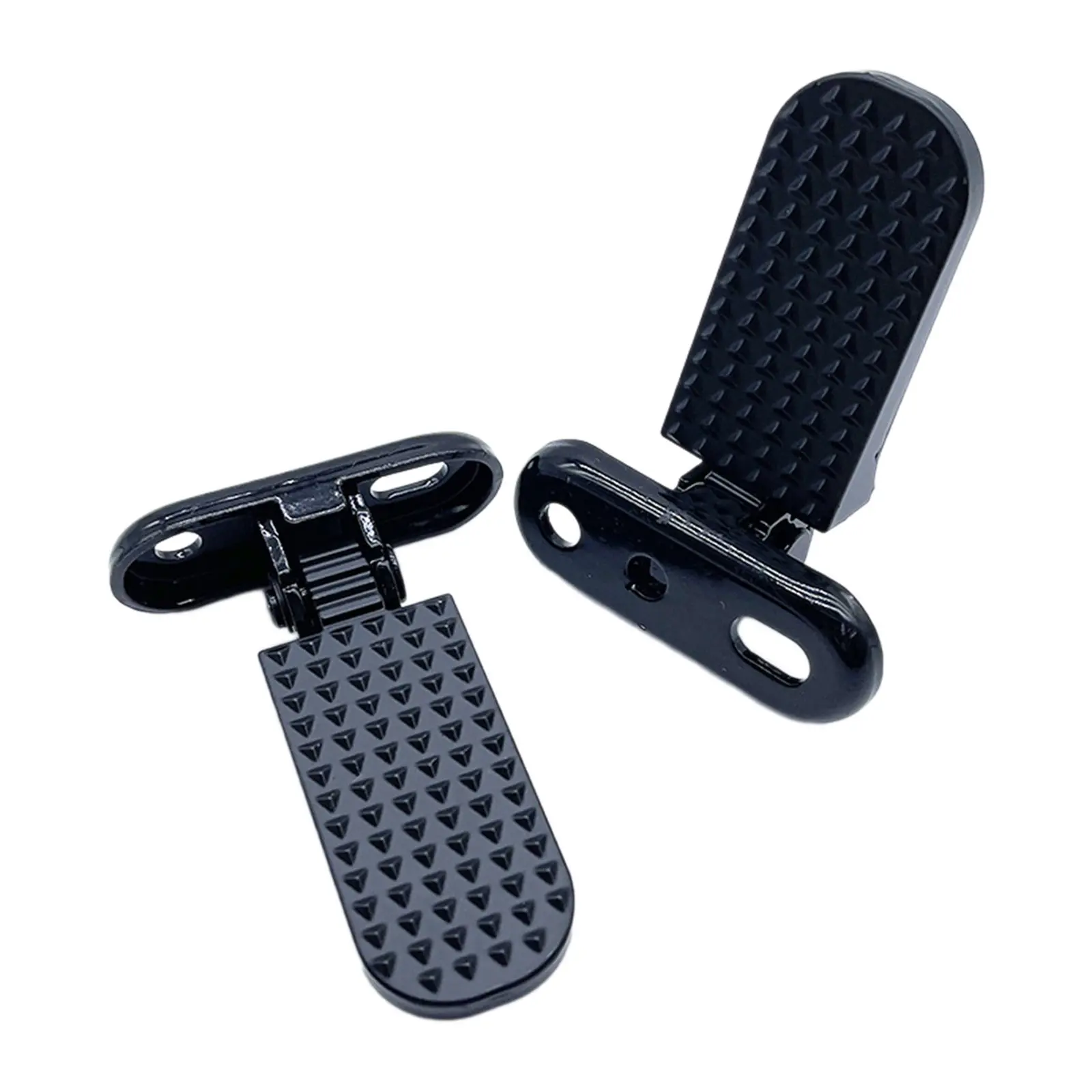 2 Pcs Bicycle Rear Foot Pedals, Suitable for Bmx, Motorcycle, Electric Bike, Durable Design, Easy Installation, Perfect Fit