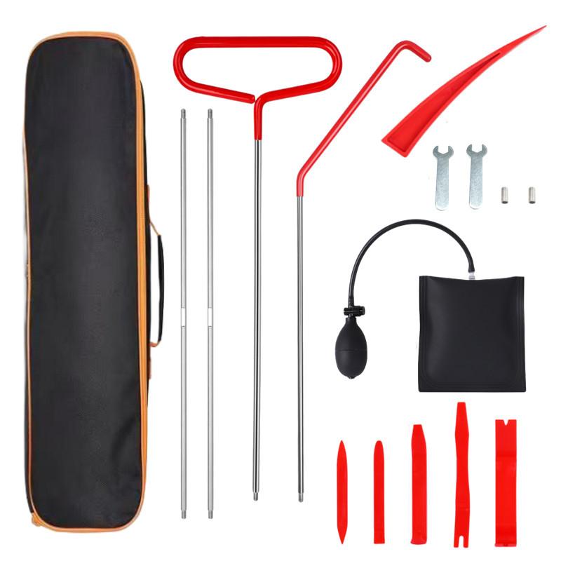 Portable Car Repair Tool Kit for Doors and Tires, Emergency Fastener Remover Air Wedge Pump with Storage Bag, Tire Repair Tools for Cars and Trucks #TOP PICKS