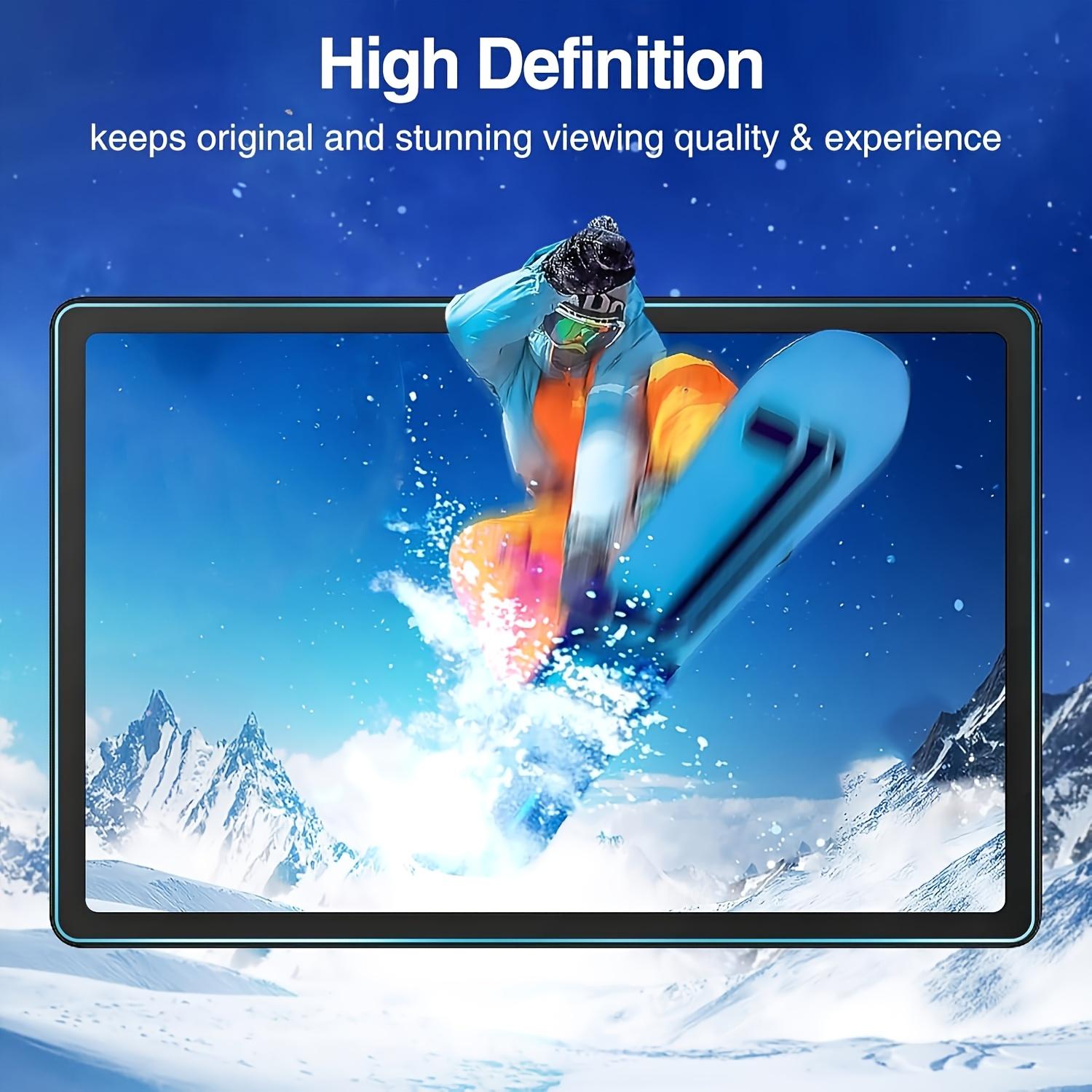 Samsung Galaxy Tab S8/s8+, HD Clear Screen Protector Film, Anti-Scratch Protective Cover, Tablet Accessories, Durable Glass Protection