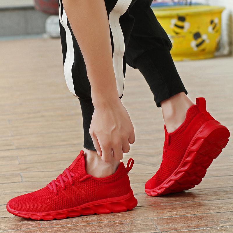 Casual Running Sport Shoes For Men's Outdoor Mesh Light Weight Breathable Athletic Fashion Sneakers Non Slip Walking Gym Shoes Casual Running Sport Shoes For Men's Outdoor Mesh Light Weight Breathable Athletic Fashion Sneakers Non Slip Walking Gym Shoes