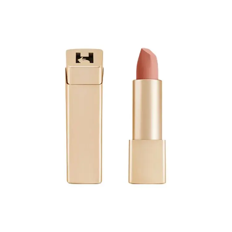 HOURGLASS Mist Gold Rabbit Square Tube Lipstick Lipsticks Matte Velvet Matte Finish Easy to Blend Premium Aesthetic 4g