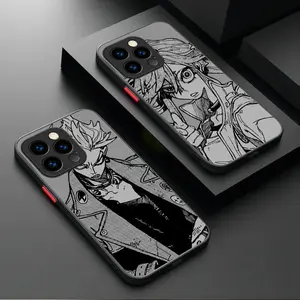 GACHIAKUTA Rudo Zanka Ryou Engine Amo Case IPhone 17 Air 15 16E 16 Plus 14 13 12 11 Pro Max XR X XS Max SE 2020 Printing Cover
