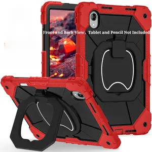 Case for Lenovo Idea Tab Pro Gen 2 / Xiaoxin Pro 13" (2026) | 360° Rotating Stand Cover with Stable Support & Pencil Holder