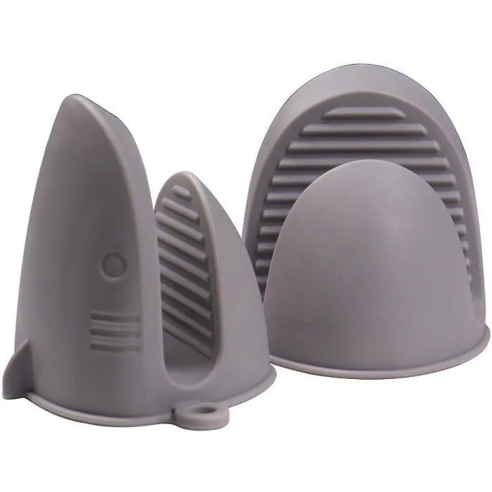 Oven Mitts,Mini Oven Gloves Silicone Heat Resistant Cooking Pinch Mitts Potholder for Air Fryer Kitchen Cooking & Baking