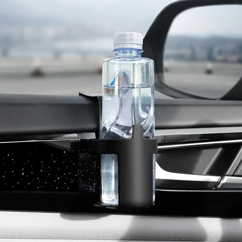 Portable Car Cup Holder, Universal Fit for Door and Seat Back, Convenient Beverage Storage, Space-Saving Design, Suitable for Sedan and Suv