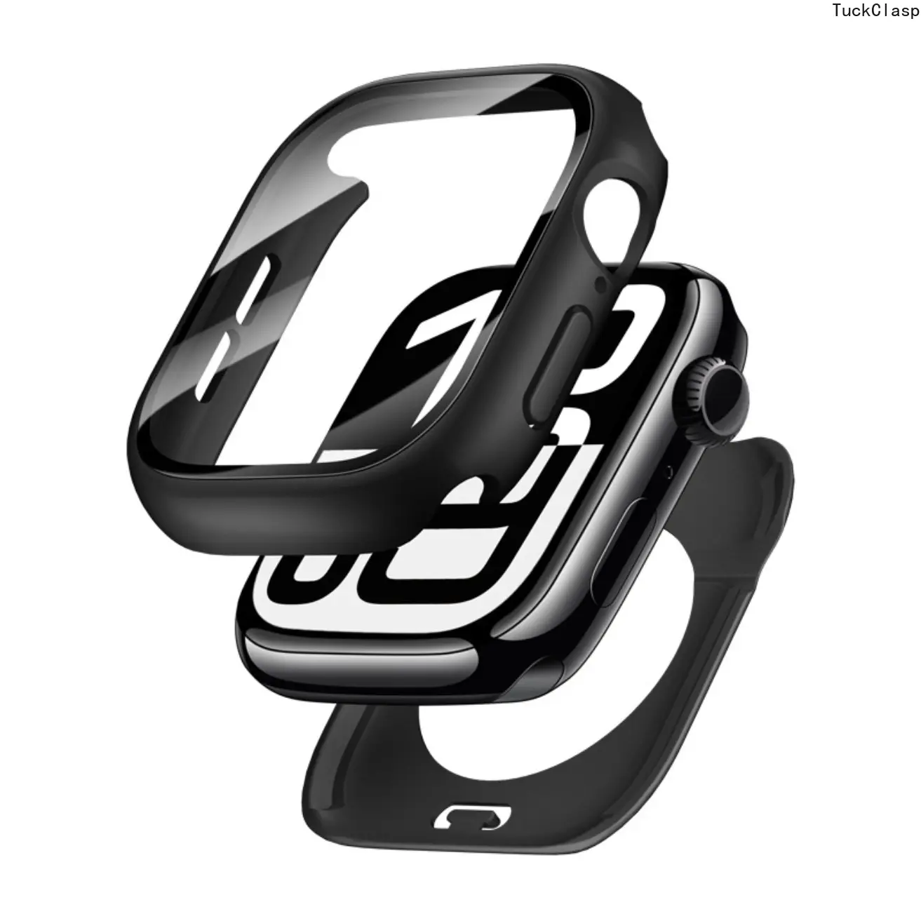 Apple Watch Ultra 1/2/3 (49mm) 360° Full Coverage Waterproof Case with Integrated Screen Protector, Durable Shockproof Protective Cover for Complete All-Round Smartwatch Protection