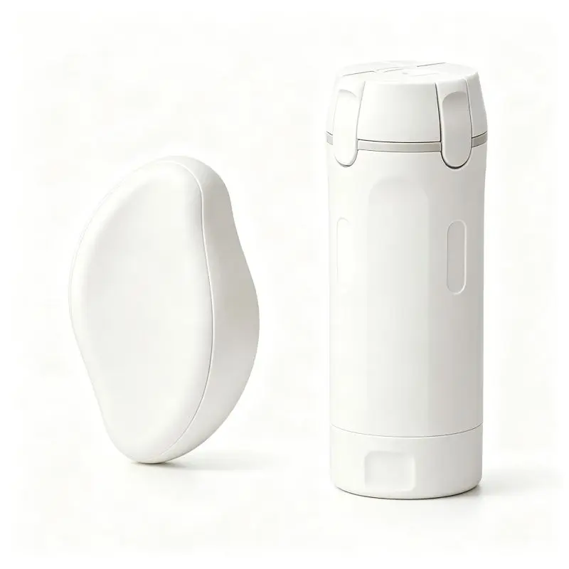 Hair remover+White Travel-size bottle
