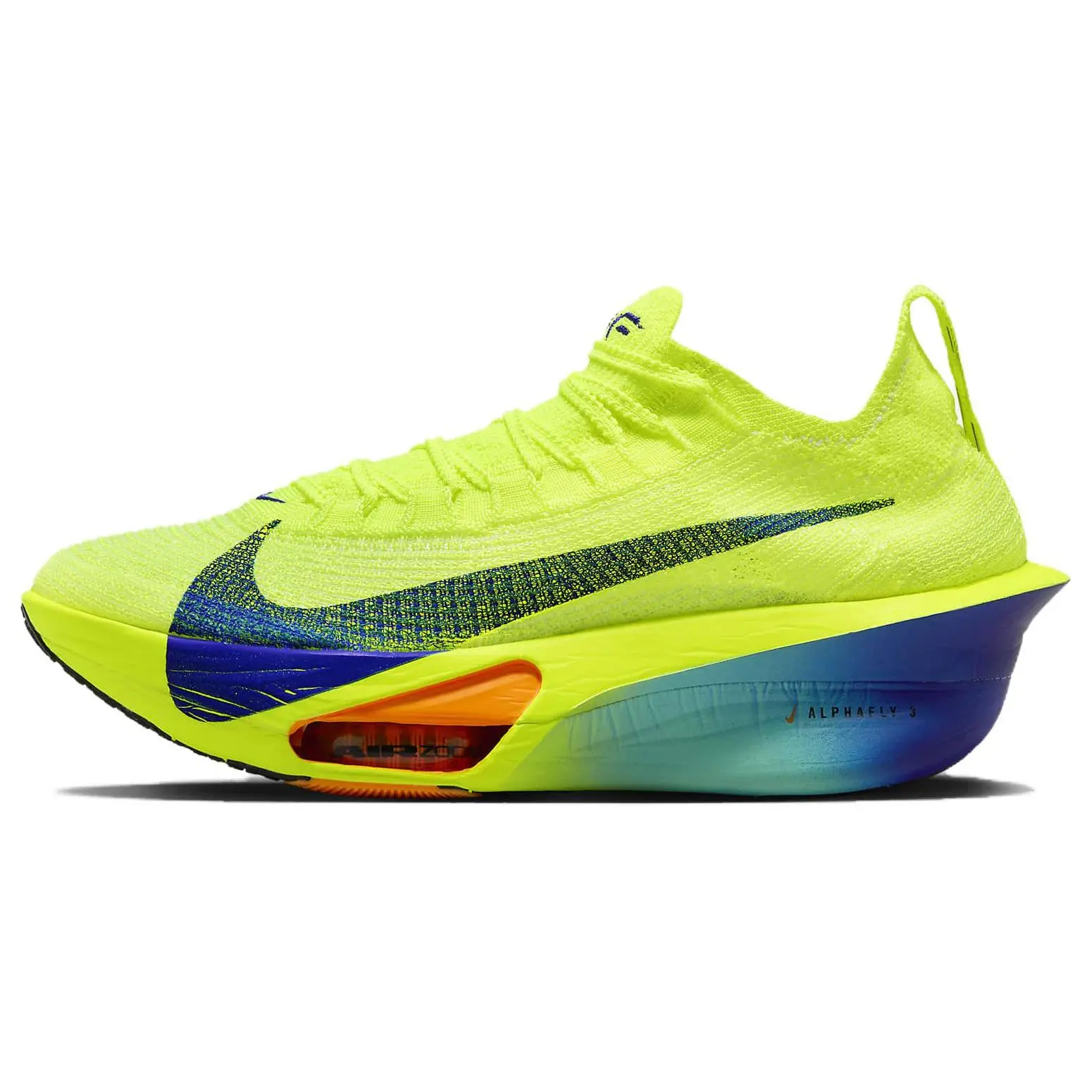 Nike Air Zoom Alphafly Next% 3 Women's Lightweight Carbon-Plated Marathon Racing Shoes Verifiable, with credentials and supporting global authentication