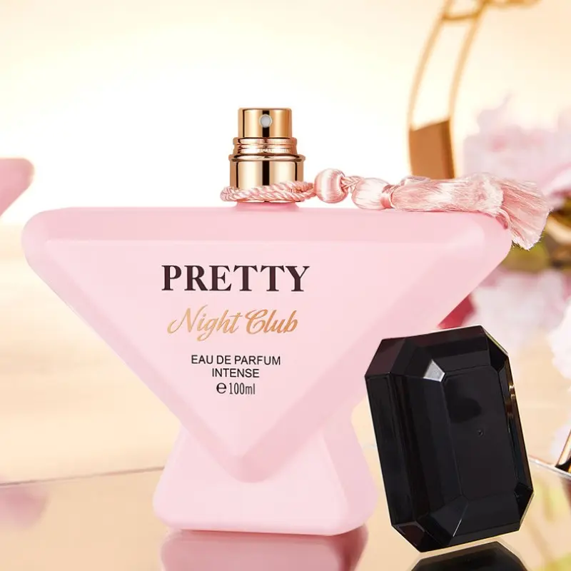 Perfectly Flawless Women's Perfume, 100ML, Floral Sweet Fruity Scent, Floral Fruity Scents, Elegant Long-Lasting Fragrance, Soft Elegant Fragrance, Ideal for Daily Use and Gifting