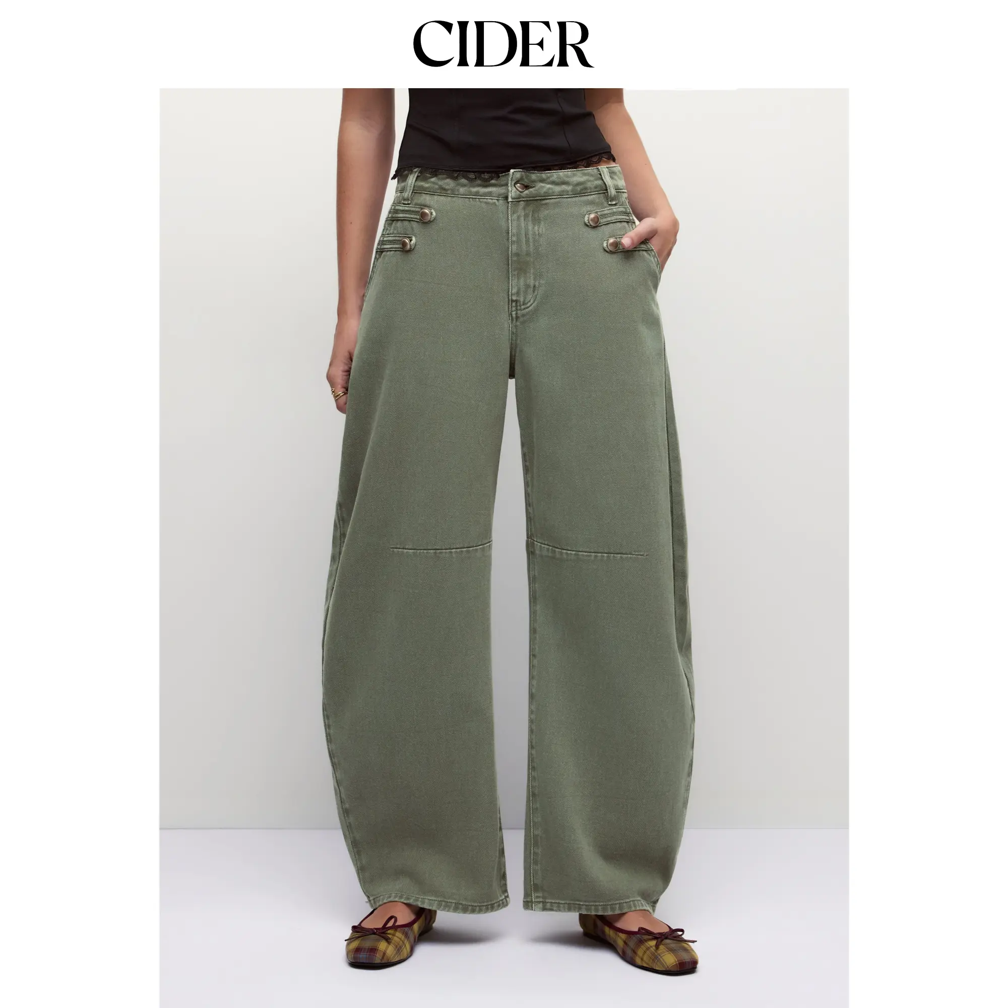 Cider Big Picture Denim Trouser