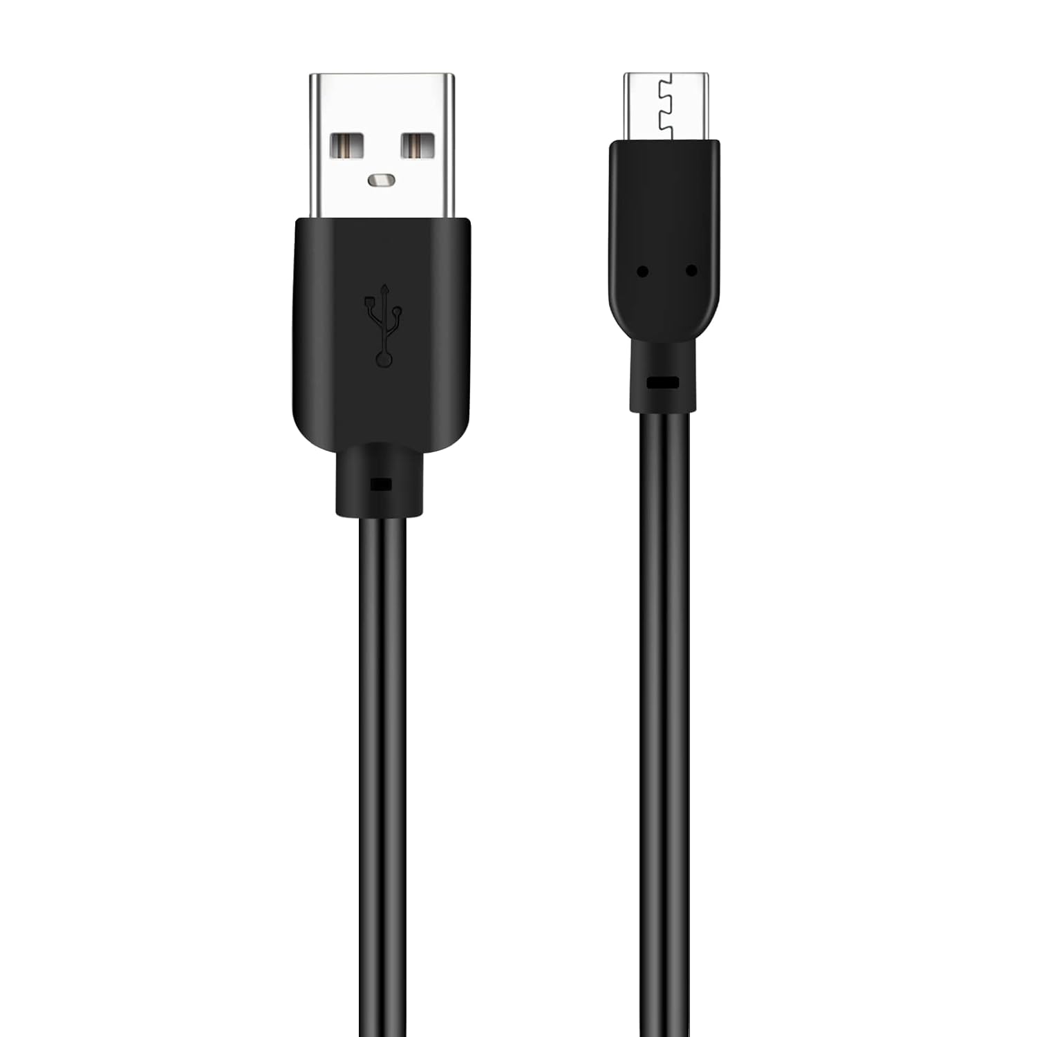 USB  2 FT (2-Pack), 2.4A   & Sync Android Charger, USB 2.0 A to  B 5-Pin Cord, Compatible with  Galaxy S7 S6 Edge, Note 5 4, , PS4, Kindle, Fire TV and More