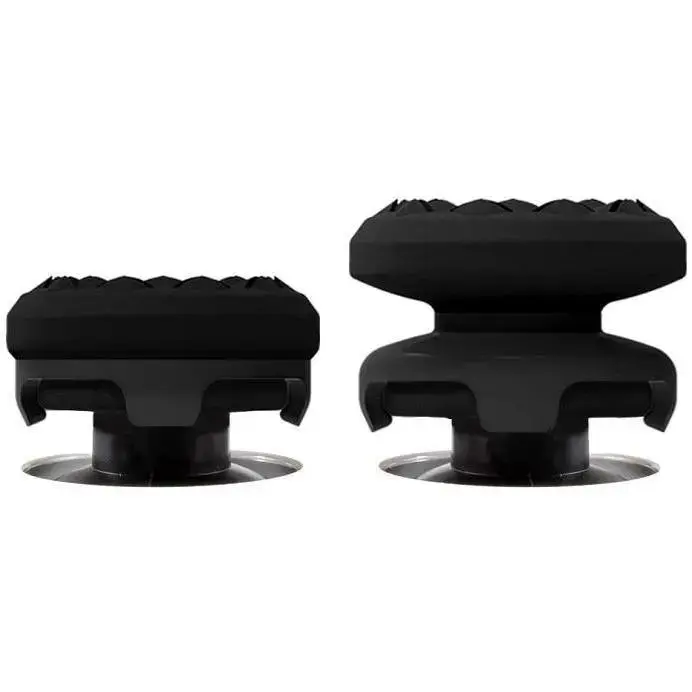 Professional Thumbstick Grips for PS4/5 Controller, Xbox Series X/S, Xbox One, Xbox One X/S Controller, 1 High-Rise, 1 Mid-Rise, Performance Grips for Playstation 5 / Xbox, Console Joystick Rubber Game,back to school,back to school haul