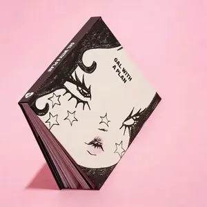 Valfré Annual Planner Journal by Mexican Artist Ilse Valfré, Gal with a Plan Handwriting Notebook, Essential Daily Organizer