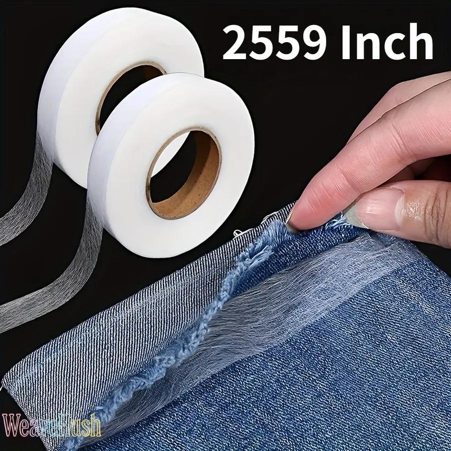 2559 Inch Double-sided Adhesive Lining | Hot Melt Non-woven Iron-on Adhesive Fabric – For Clothes, Pants Legs & Short Fabric Alterations