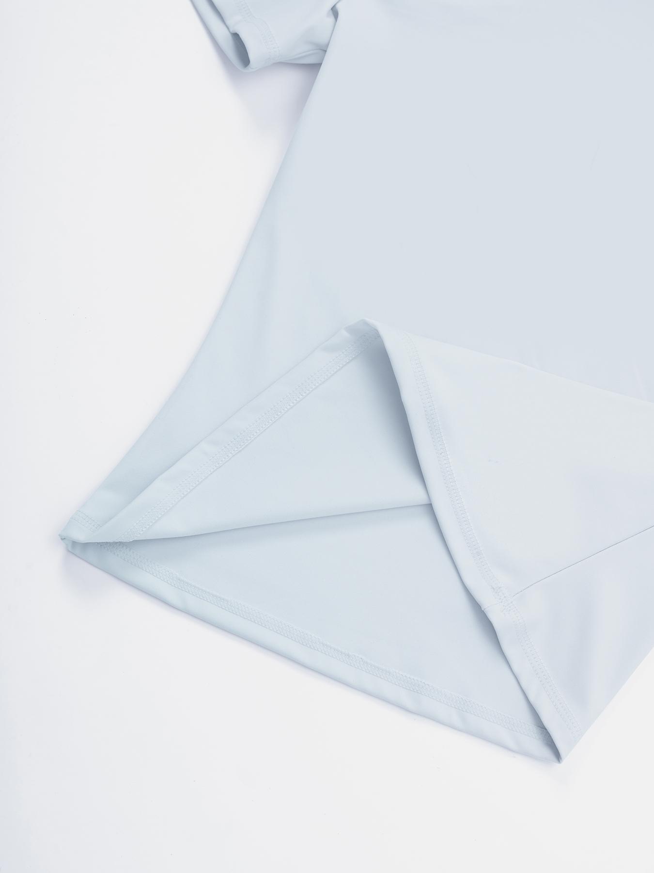 Two-piece Set Women's Solid Short Sleeve Round Neck Tee & High Waist Skinny Shorts Tracksuit Set, Sporty Breathable Comfortable T-shirt & Shorts, Ladies Sportswear for Indoor Outdoor Wear, Sportswear for Running, Athletic Fashion Activewear