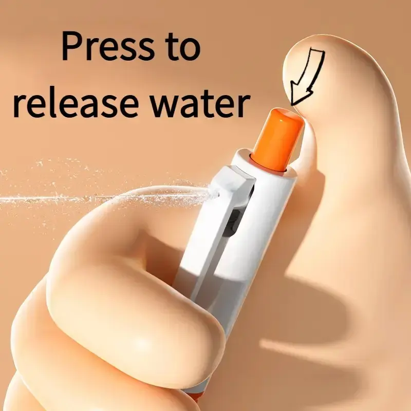 Funny Prank Water Spray Pen, Personalized Plastic, Screw Cap, Medium Tip, Ideal for Students, Perfect Gift Idea, 1pc
