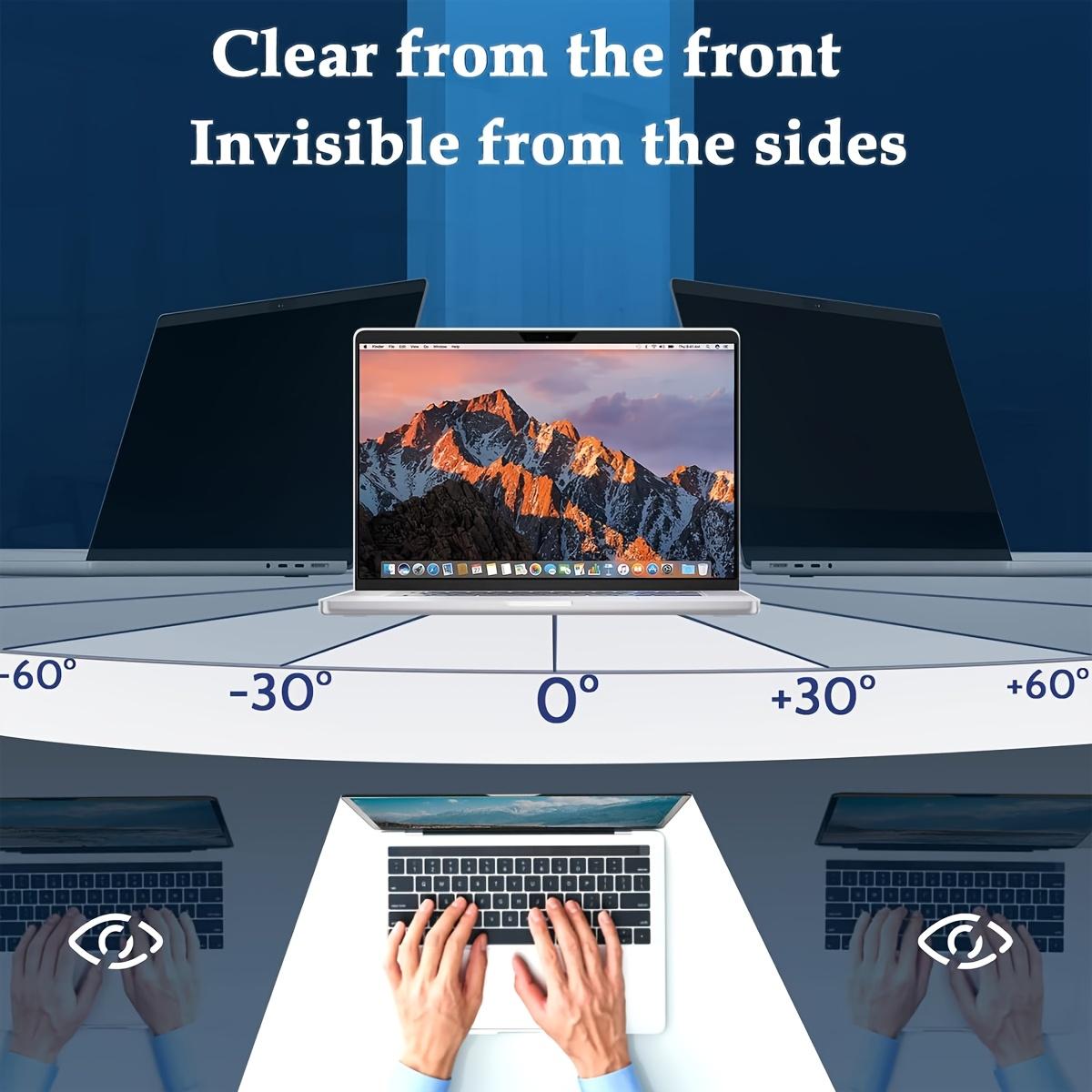 A Magnetic Privacy Screen Protector for Macbook.