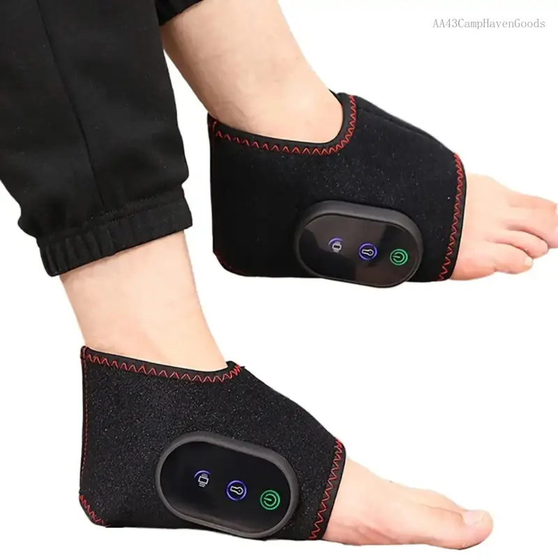 Electric Heated Foot Massager, 1/2pcs Electric Warmer, Foot Massage Machine, Heated Foot Massage Tool for Men & WomenAA43CampHavenGoods