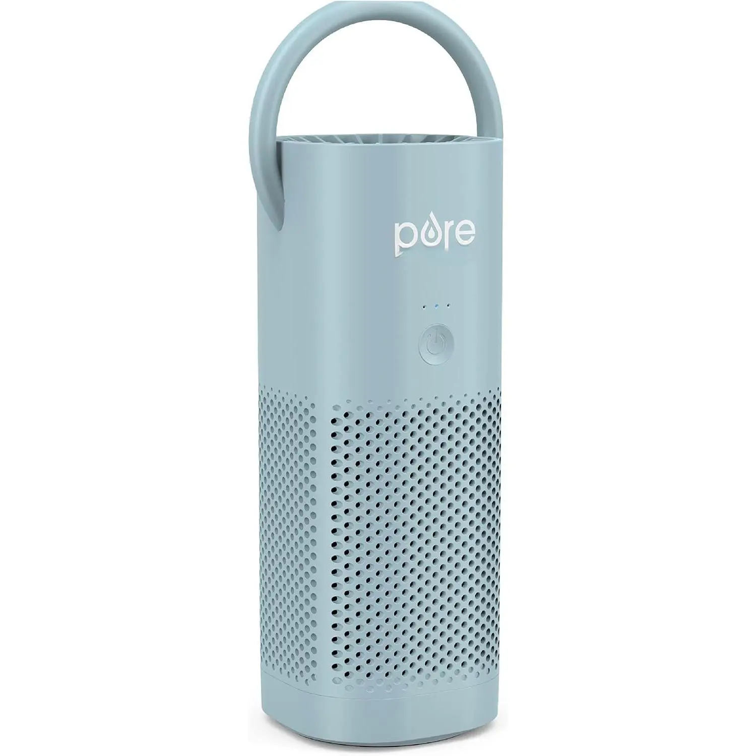 ® Zone™ Mini Portable Air Purifier - Cordless True HEPA Filter Cleans Air &  99.97% of Dust, Odors, &  Close to You - , School, & Office (Starlight Blue)