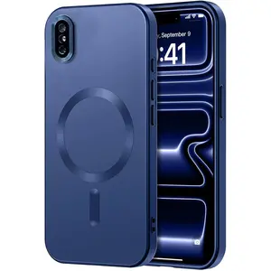 Luxury Magnetic Protective Phone Case Cover For iPhone X XS XR XS Max, Casing, Accessories