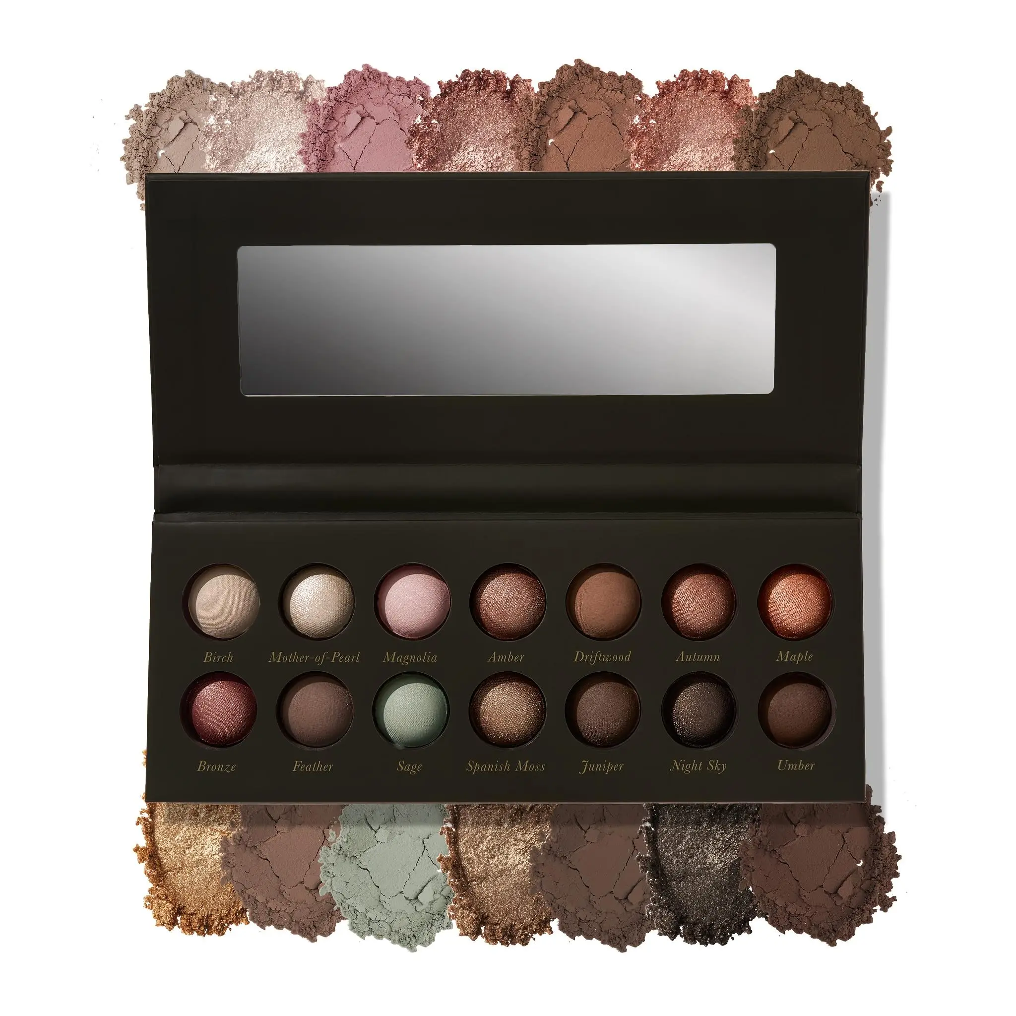 14 Shades Matte Nude Eyeshadow Palette, Neutral Warm Brown Tones Eye Makeup Set, Blendable Long-lasting Pigmented Powder, Smooth Velvety Texture, Daily Natural Smoky Eye Looks, Travel Friendly Cosmetic Gift for Women Makeup Beginners