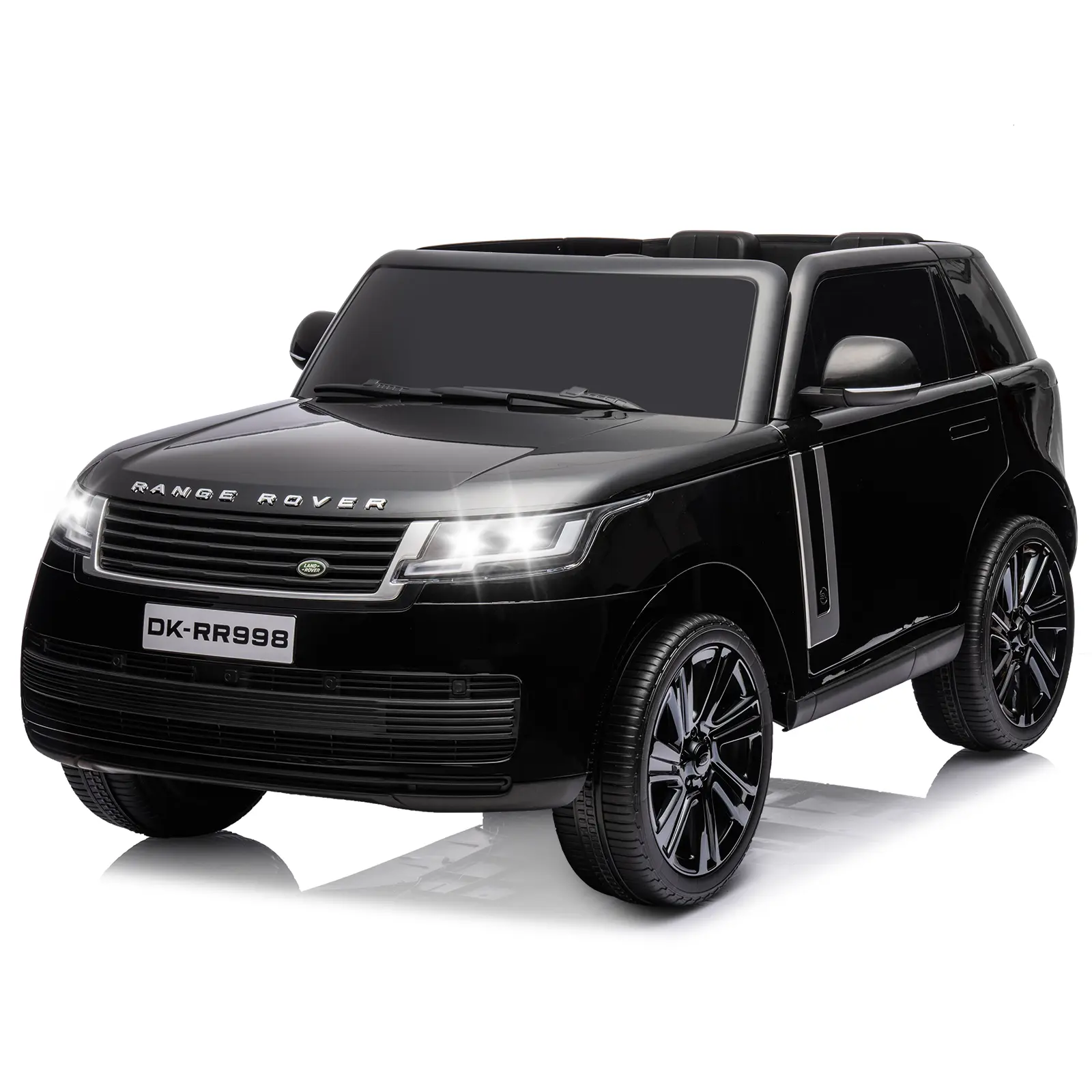 24V Ride On Toys for Big Kids, 2 Seater Ride On Car with Remote Control, 3 Speeds, MP3 & Wireless Music, Spring Suspension