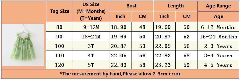 (New)Butterfly Dress for Kids Girls 1-4