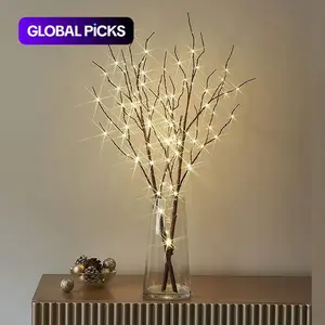 LED Branch Light, Decorative Creative Branch Lamp for Bedroom Ambience & Event Scenes, Unique Design for Home Decoration, Led Star Light #TOP PICKS