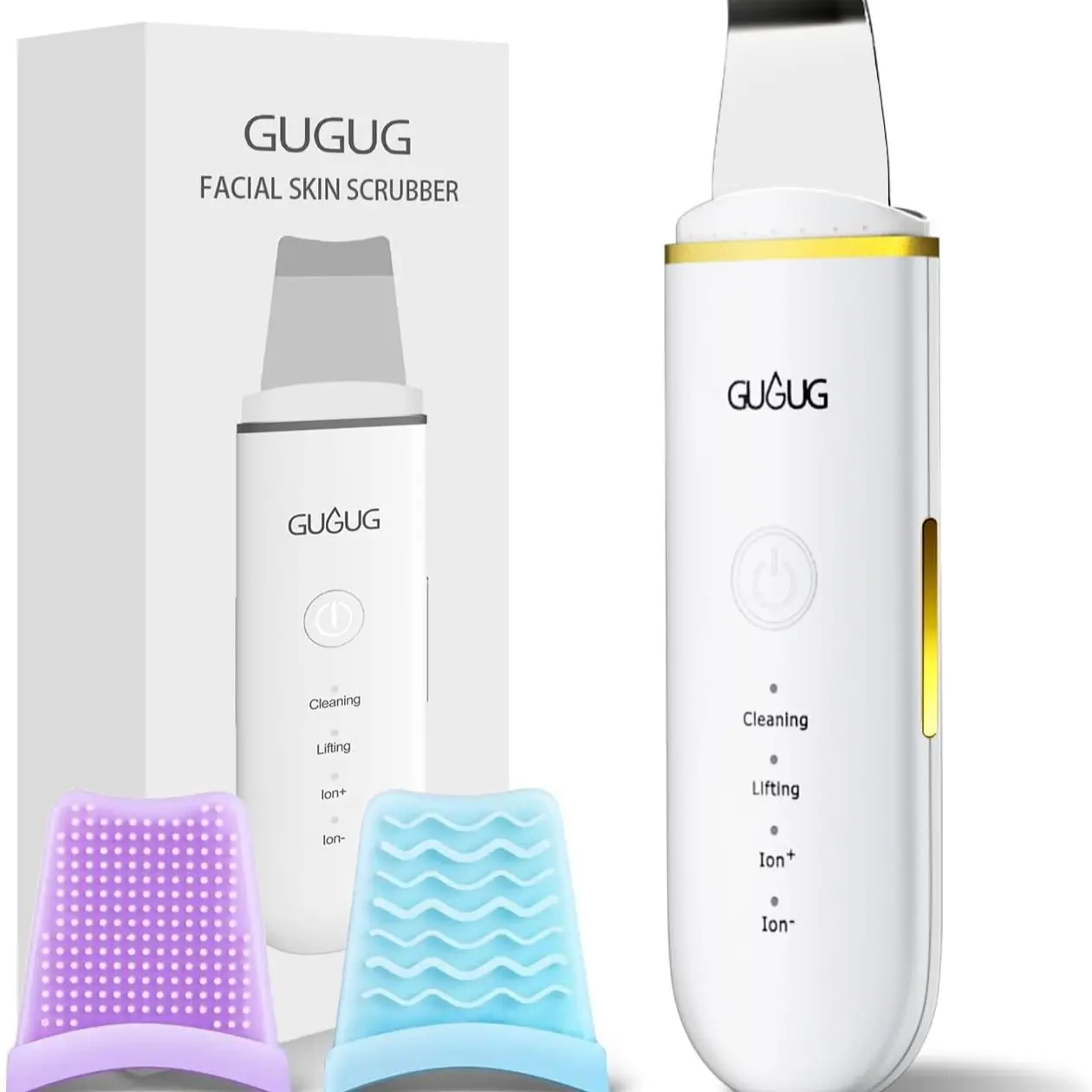 Ultrasonic Blackhead Cleaner, Blackhead Removing, 1 Box Facial Cleansing Instrument, Facial Skin Care Tool, Facial Tools, Professional Facial Beauty Instrument for Women