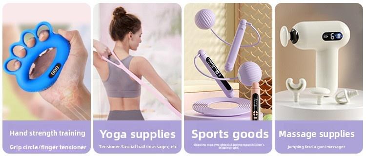 Women Workout Home Exercise Equipment Waist Back Stretching Resistance Band Gym Strength Training Set