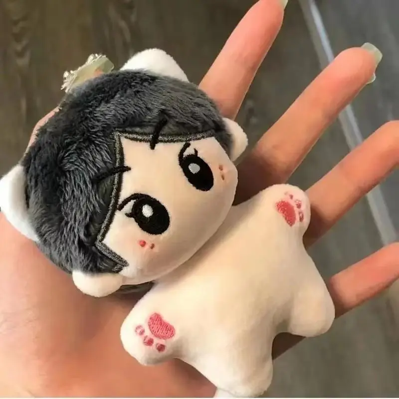 Kpop Idol JUNGWON Plush Keyring Plush Dolls Cute Cartoon Stuffed Key Chains